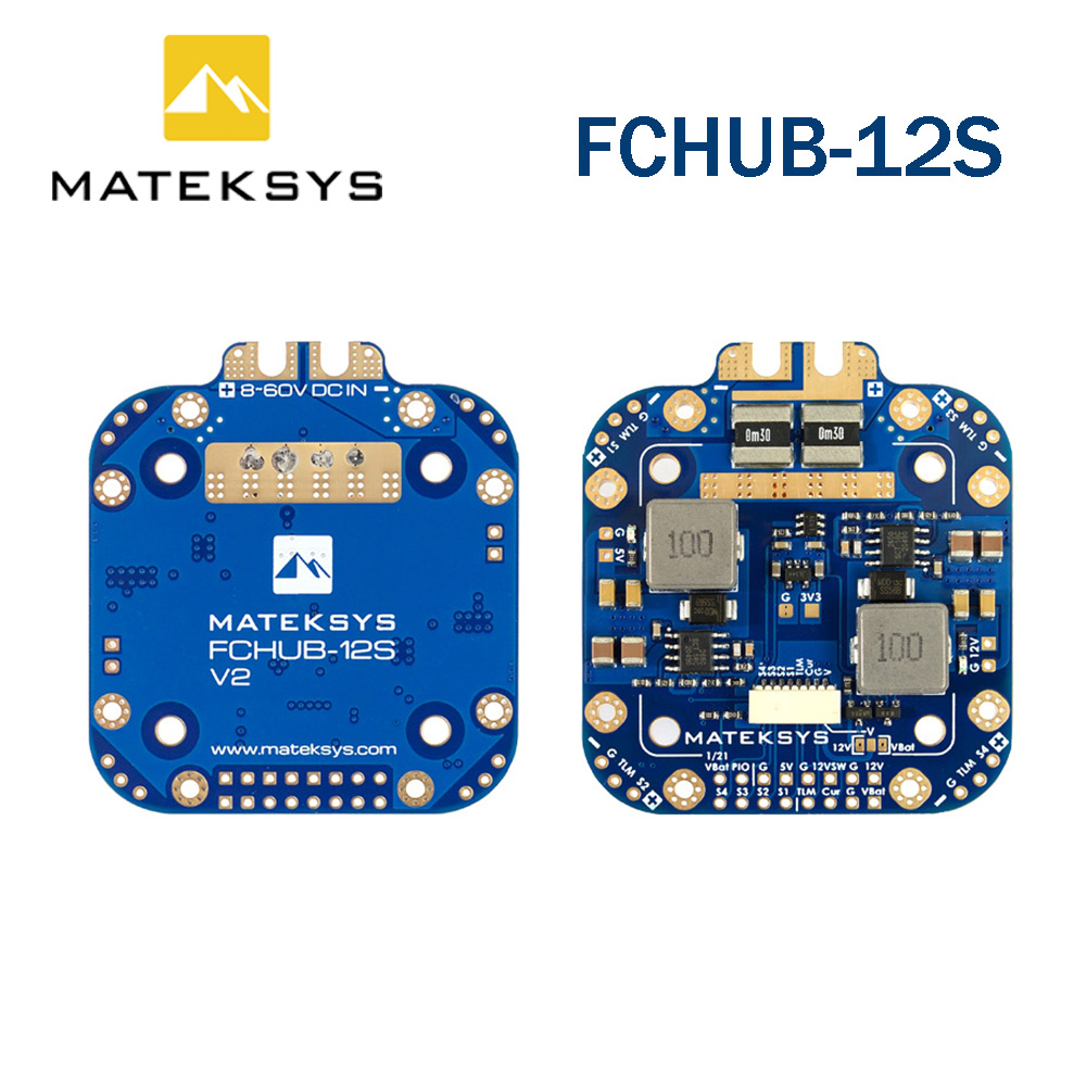 Drone Kit Long Range - Matek Mateksys XCLASS PDB FCHUB-12 PDB