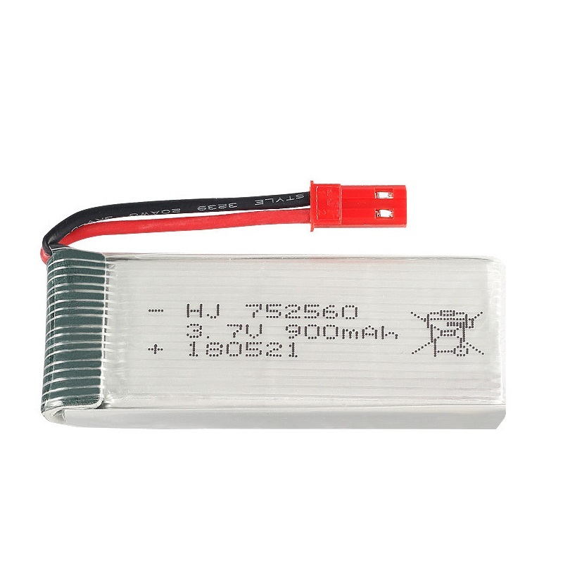 JST 3.7V 900mah Rechargeable B - огляд і ціна Eachine Drone E58