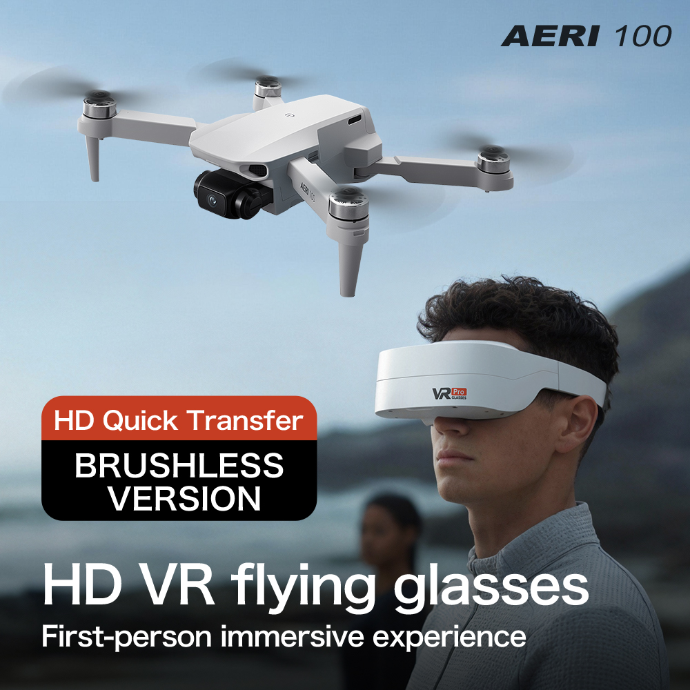 NEW Aeri100 VR Airplane Aerial - огляд і ціна Drone Kit Tricopter