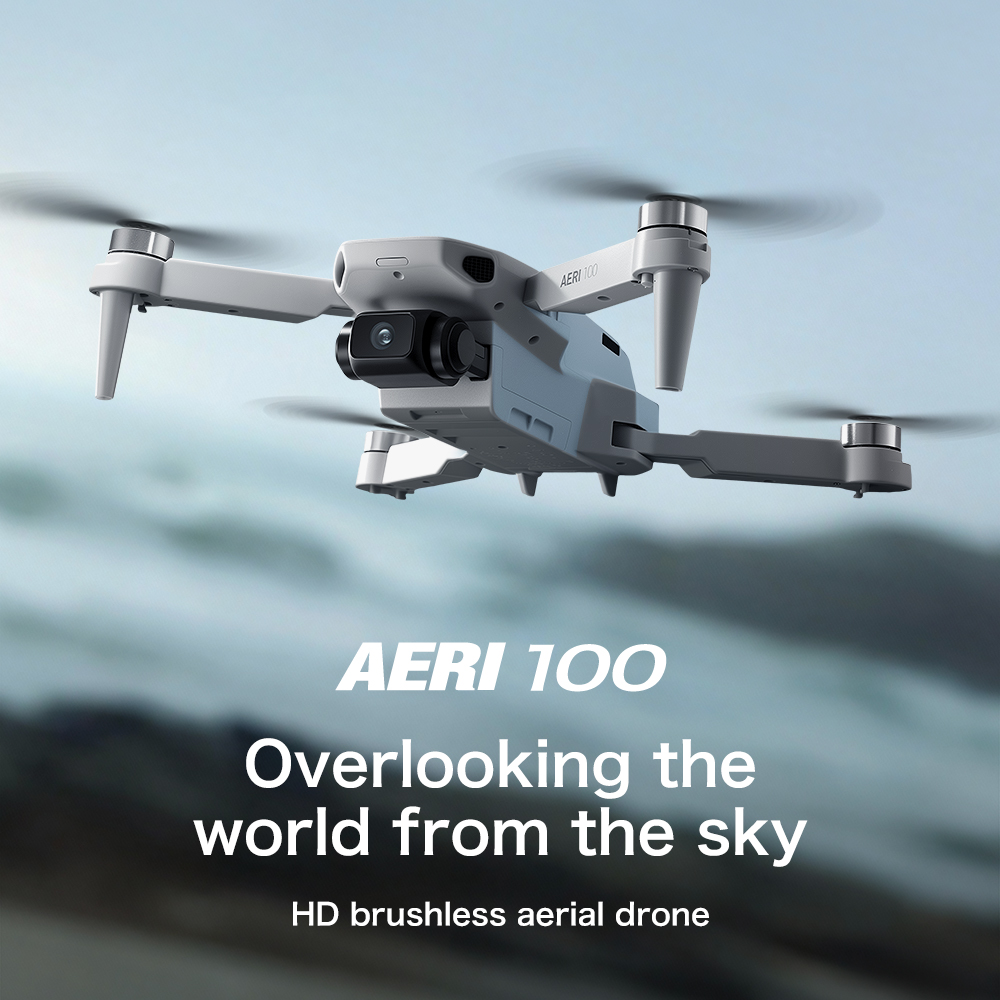 NEW Aeri100 VR Airplane Aerial - огляд і ціна Drone Kit Tricopter