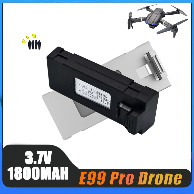 1-10pcs E99 Pro Drone Battery  - огляд і ціна Eachine Drone E58