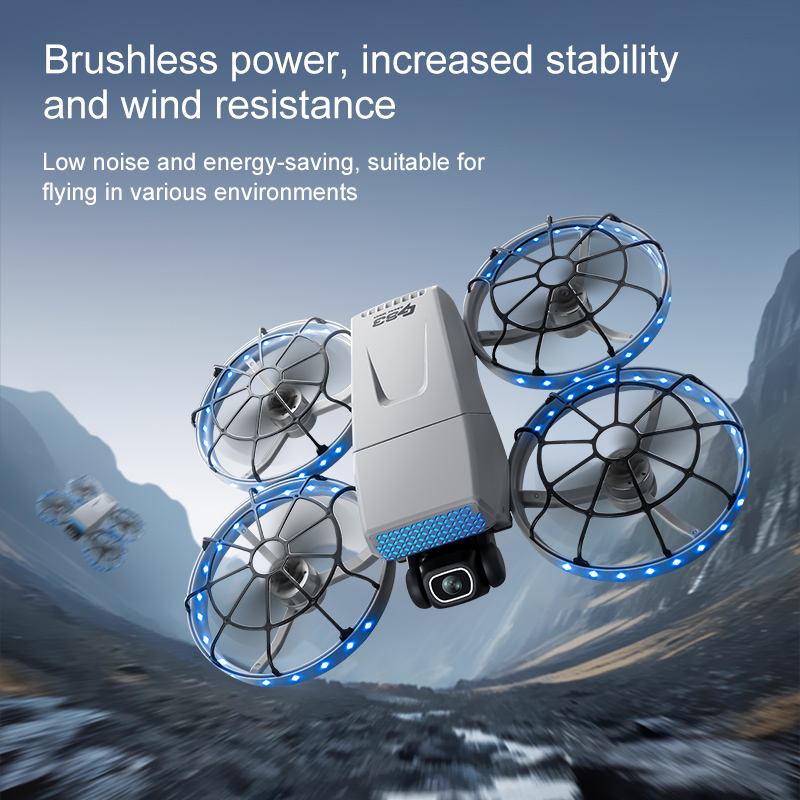 New Mini Foldable Drone G63 Op - огляд і ціна Drone Kit Professional