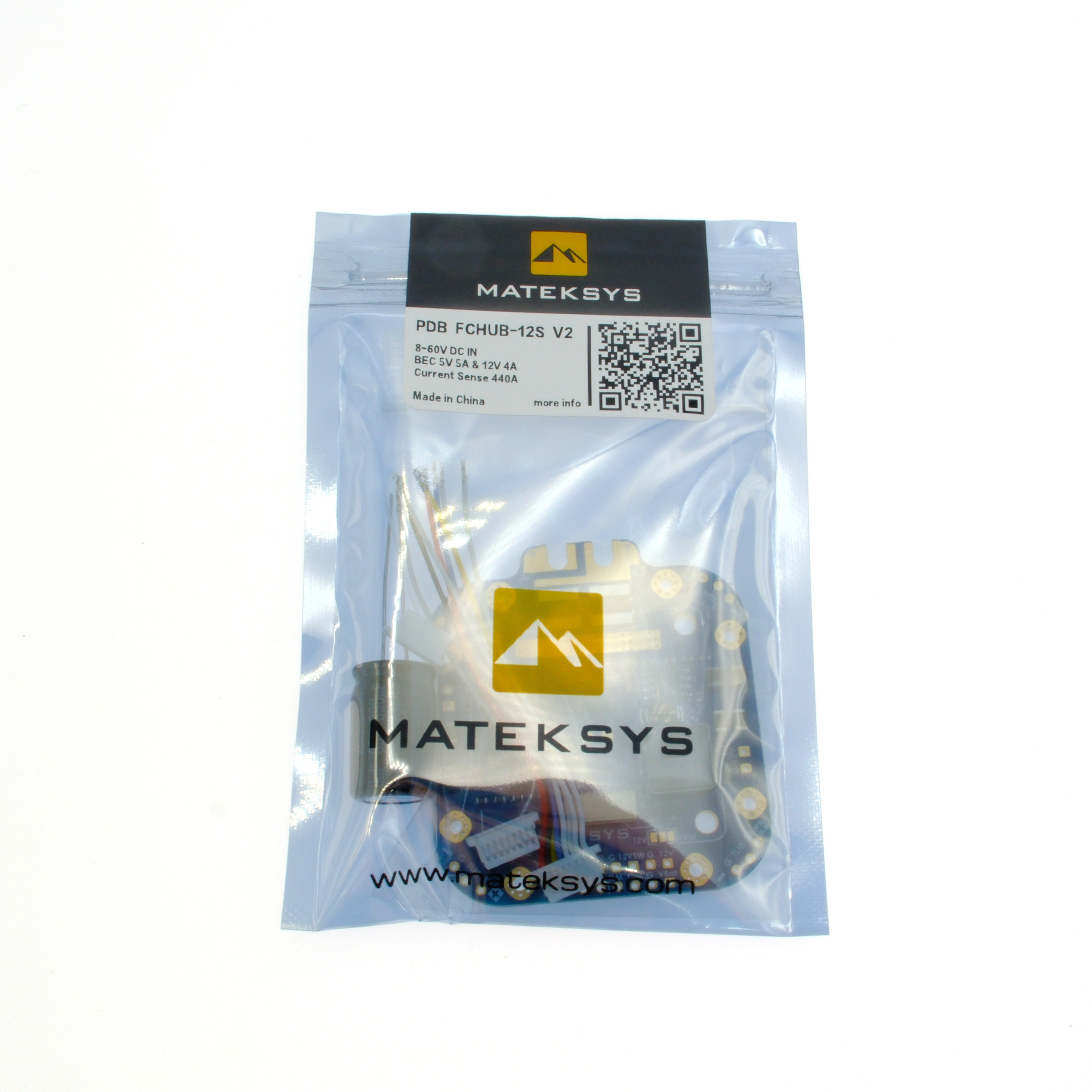 Matek Mateksys XCLASS PDB FCHU - огляд і ціна Drone Kit Long Range