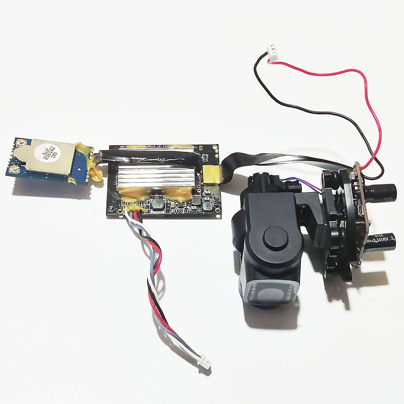 Gimbal camrera set For SJRC F1 - огляд і ціна Holy Stone Drone Hs720