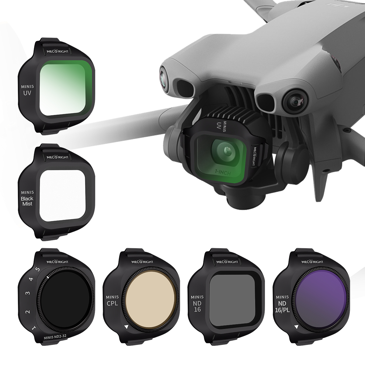 Mecoright Applies DJI Mini5 Pr - огляд і ціна Drone Kit With Camera